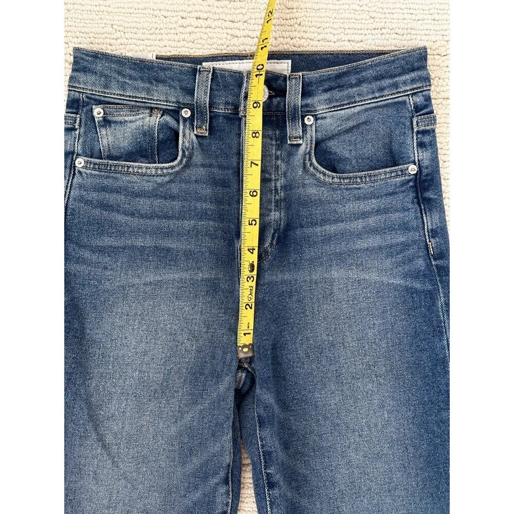 FRANK & EILEEN Cork Everyday Denim Women’s 25 Blue Straight Leg Jeans Style D601